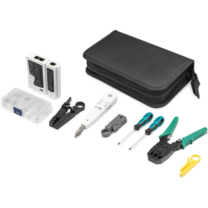 Набор инструментов Digitus Network Tool Set Plus (DN-94027)