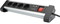 Фото - Фільтр живлення Digitus DA-70614 4 розетки, 2 USB, 1.5 м, Silver | click.ua