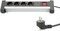 Фото - Фільтр живлення Digitus DA-70614 4 розетки, 2 USB, 1.5 м, Silver | click.ua