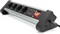 Фото - Фільтр живлення Digitus DA-70614 4 розетки, 2 USB, 1.5 м, Silver | click.ua