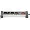 Фото - Фільтр живлення Digitus DA-70614 4 розетки, 2 USB, 1.5 м, Silver | click.ua
