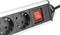 Фото - Фильтр питания Digitus DA-70624 6 розетки, 2 USB, USB-C, 1.5 м, Silver | click.ua