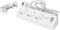 Фото - Фильтр питания Digitus DA-70626 3 розетки, 2 USB, USB-C, 1.5 м, White | click.ua