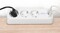 Фото - Фильтр питания Digitus DA-70626 3 розетки, 2 USB, USB-C, 1.5 м, White | click.ua