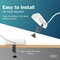 Фото - Фильтр питания Digitus DA-70626 3 розетки, 2 USB, USB-C, 1.5 м, White | click.ua