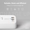 Фото - Фильтр питания Digitus DA-70626 3 розетки, 2 USB, USB-C, 1.5 м, White | click.ua