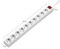 Фото - Фільтр живлення Hama 10 розеток, 3 м, White (00137234) | click.ua