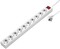 Фото - Фільтр живлення Hama 10 розеток, 3 м, White (00137234) | click.ua