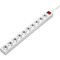 Фото - Фільтр живлення Hama 10 розеток, 3 м, White (00137234) | click.ua