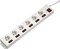 Фото - Фильтр питания Hama 6 розеток, 1.4 м, White (00223159) | click.ua