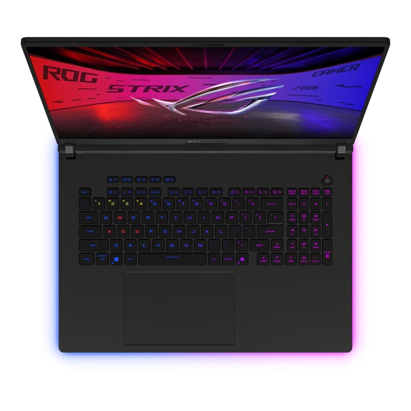 Ноутбук Asus ROG Strix SCAR 18 G835LR-SA154W (90NR0LS1-M006E0) Off Black
