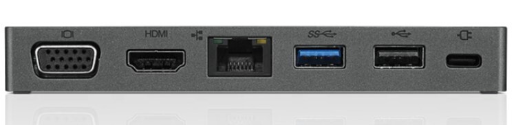 Док-станция Lenovo USB-C USB3.2х2/USB-C/HDMI/VGA/RJ45 (4X90S92381)