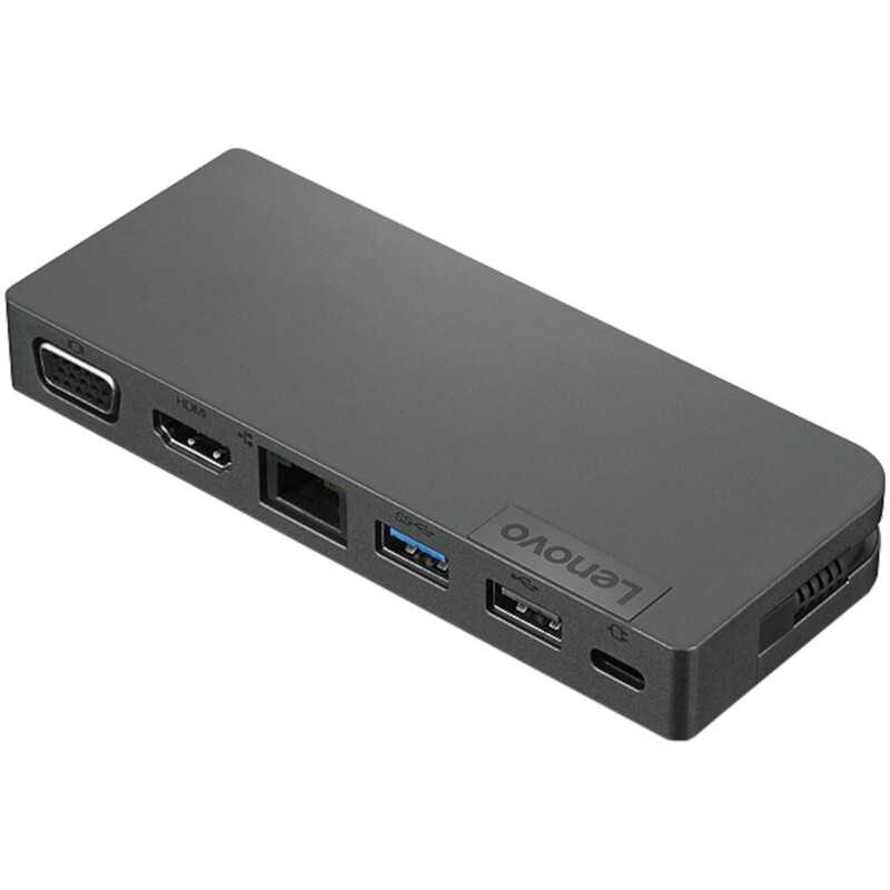 Док-станция Lenovo USB-C USB3.2х2/USB-C/HDMI/VGA/RJ45 (4X90S92381)
