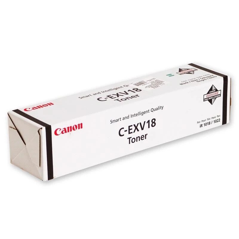 Тонер-картридж Canon (C-EXV18) iR1018/1018J/1022 (0386B002) Black