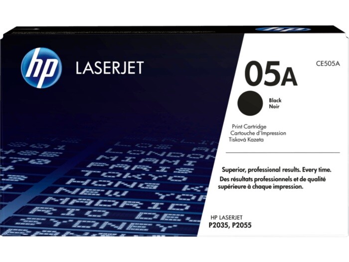 Картридж HP 05A LJ P2035/P2055D/2055DN (CE505A)
