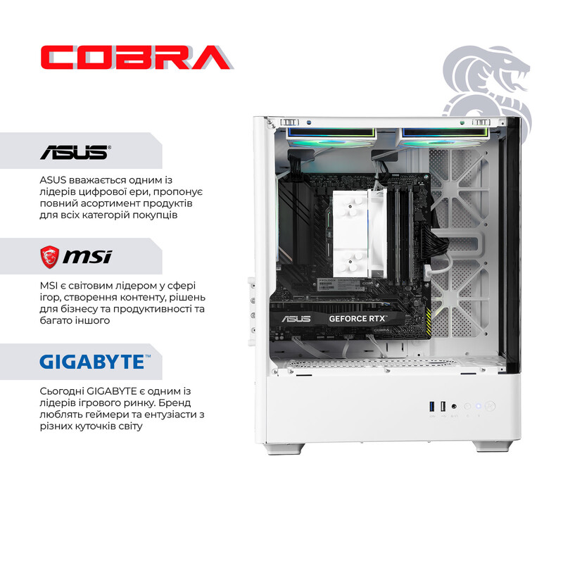 Персональний комп`ютер COBRA (A55.16.S5.35.23116)
