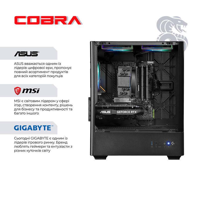 Персональний комп`ютер COBRA (A55.16.S5.35.23117)