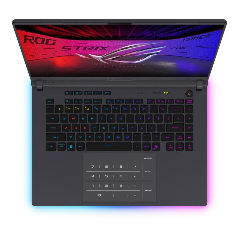 Ноутбук Asus ROG Strix G16 G615JHR-RV075 (90NR0LL1-M005C0) Eclipse Gray