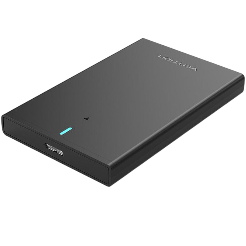 Внешний карман Vention для HDD/SSD 2.5" USB 3.0 Black (KPAB0)