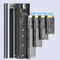 Фото - Зовнішня кишеня Vention для SSD M.2 (NVMe) M-key USB 3.2 Type-C Heat Sink Aluminum Grey (KPKH0) | click.ua