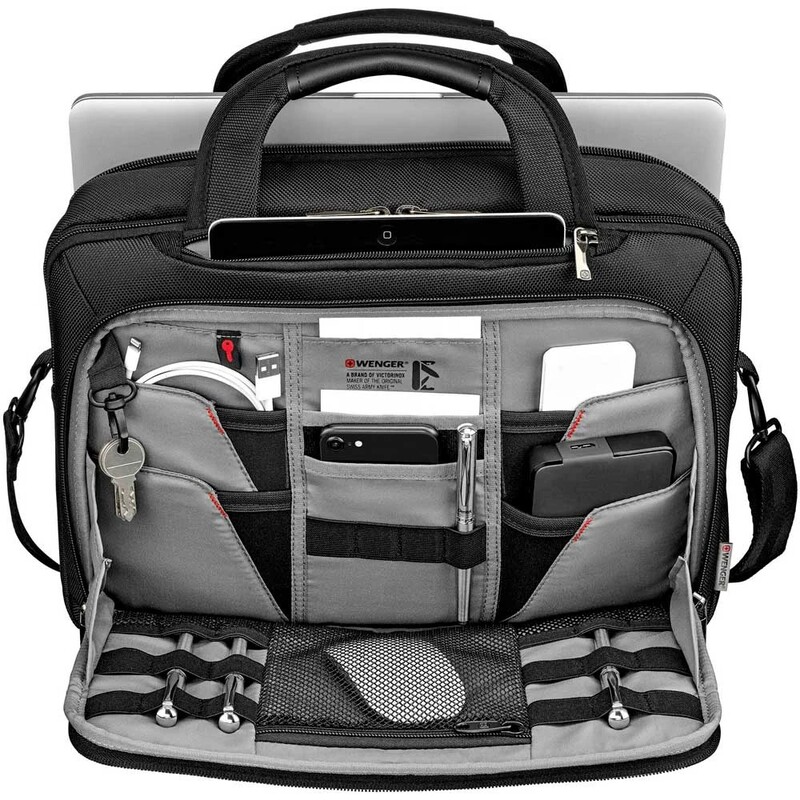 Сумка для ноутбука Wenger BC Pro 13.3-14.1" Black (612269)