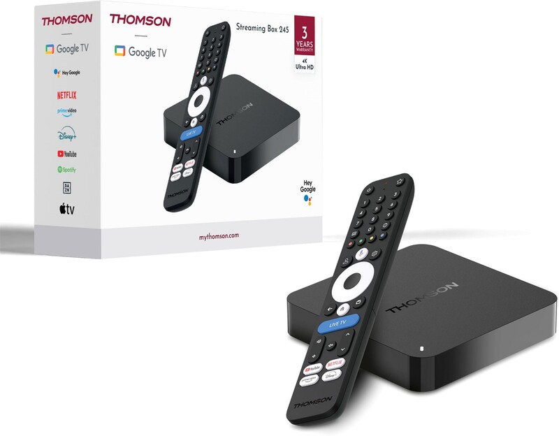 Smart-приставка Thomson Streaming Box 4K UHD 245G