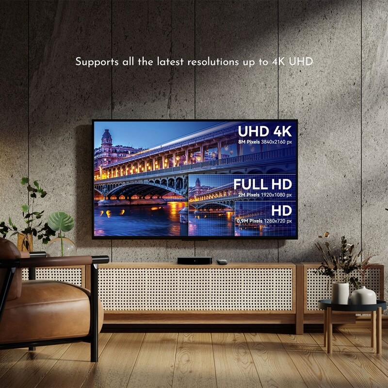 Smart-приставка Thomson Streaming Box 4K UHD 245G