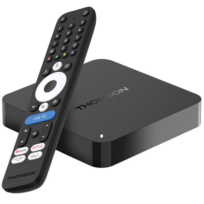 Smart-приставка Thomson Streaming Box 4K UHD 245G
