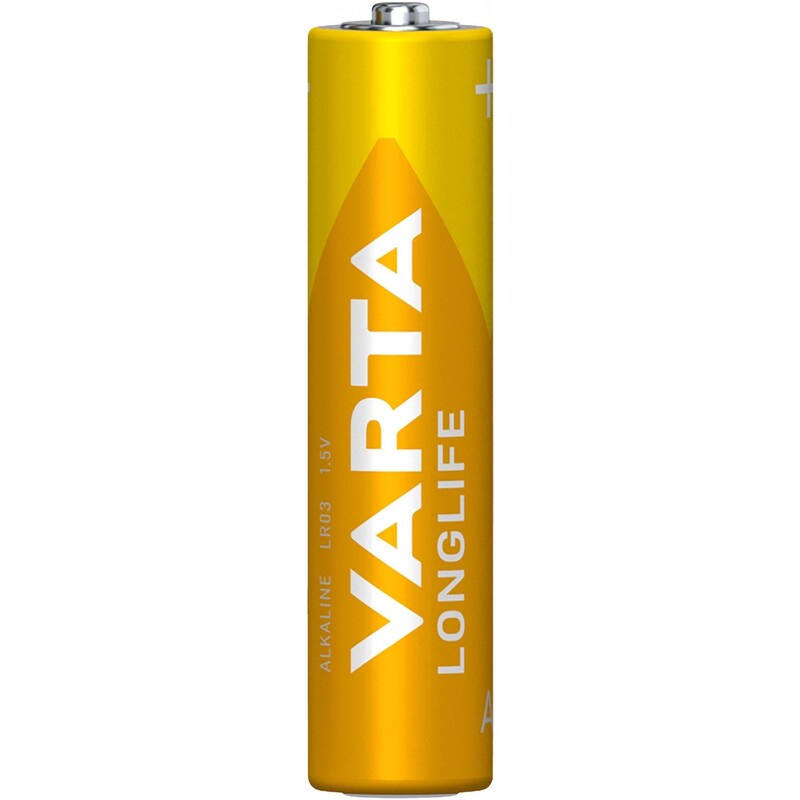 Батарейка Varta Longlife AAA/LR03 BL 24 шт.