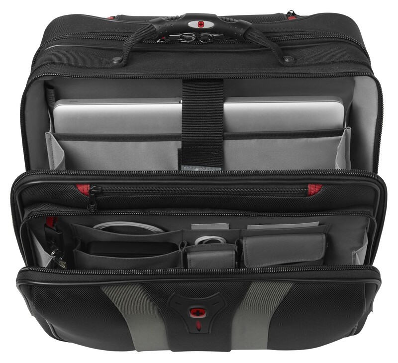 Валіза Wenger Granada 24 л Black (600659)