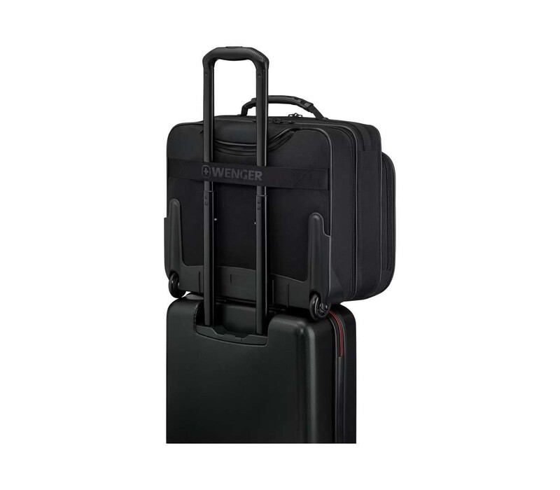 Валіза Wenger Legacy 29 л Black (653631)