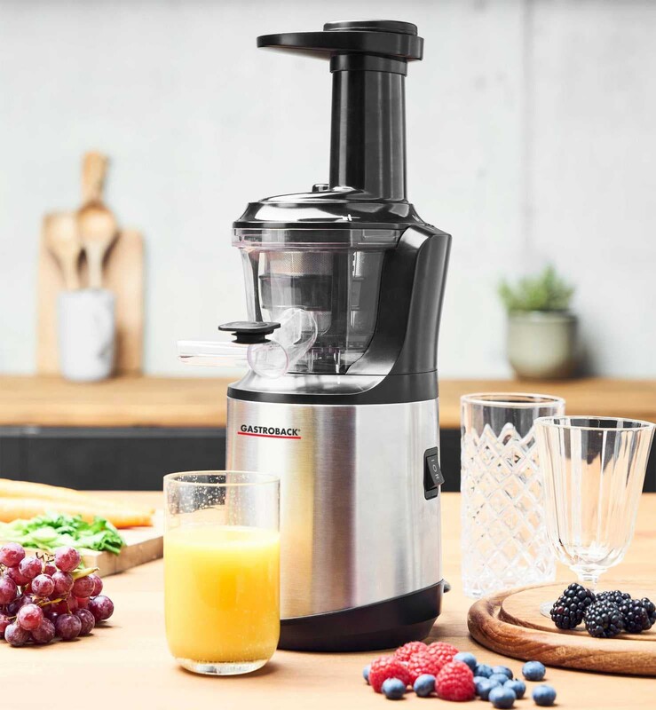Соковижималка Gastroback Slow Juicer Advanced Vital (40145)