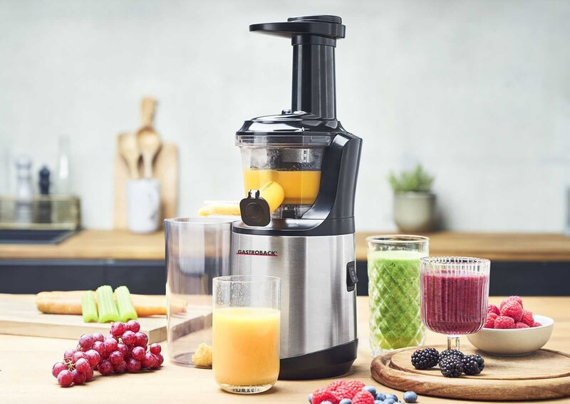 Соковижималка Gastroback Slow Juicer Advanced Vital (40145)