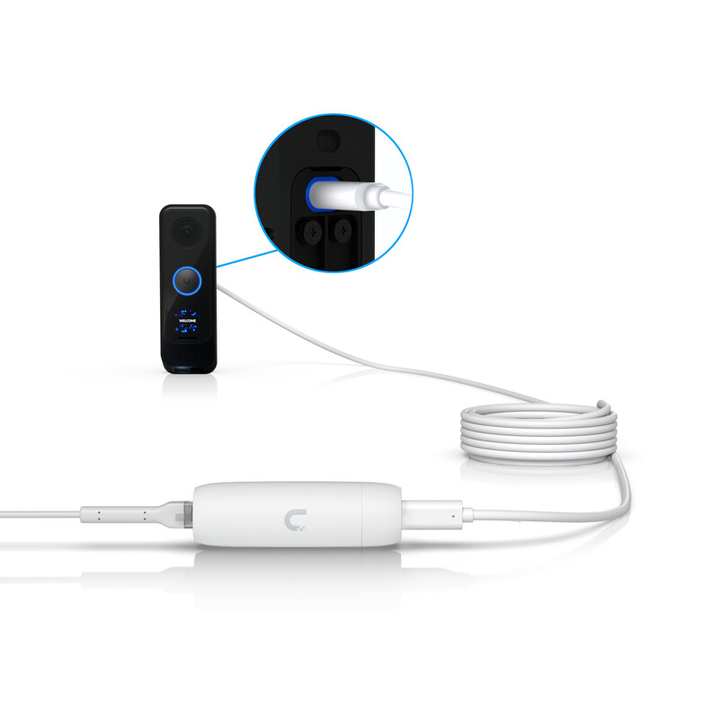 Адаптер PoE Ubiquiti PoE to USB-C Adapter (UACC-Adapter-PoE-USBC)