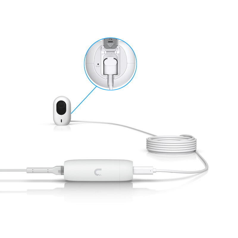 Адаптер PoE Ubiquiti PoE to USB-C Adapter (UACC-Adapter-PoE-USBC)