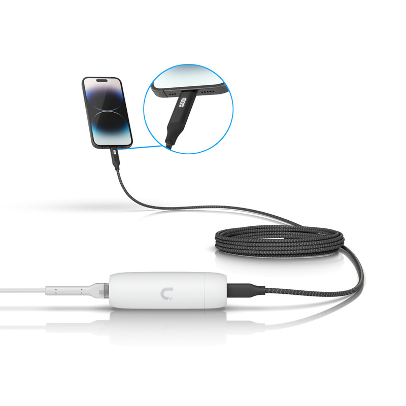 Адаптер PoE Ubiquiti PoE to USB-C Adapter (UACC-Adapter-PoE-USBC)