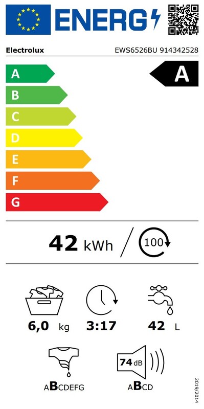 Стиральная машина Electrolux EWS6526BU