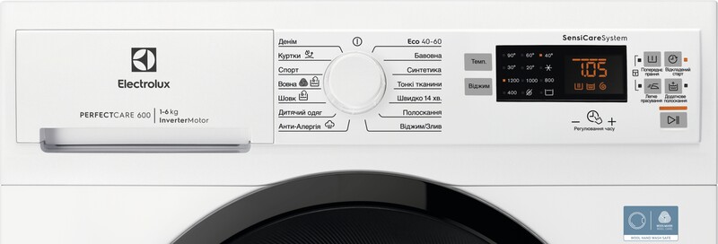 Стиральная машина Electrolux EWS6526BU