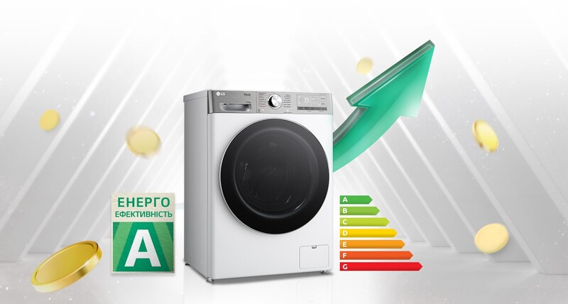 Пральна машина з сушкою LG F2R9FC2E