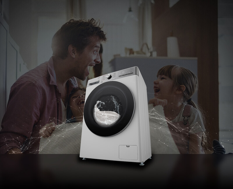 Пральна машина з сушкою LG F2R9FC2E