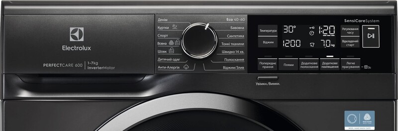 Пральна машина Electrolux EWS6327DXU
