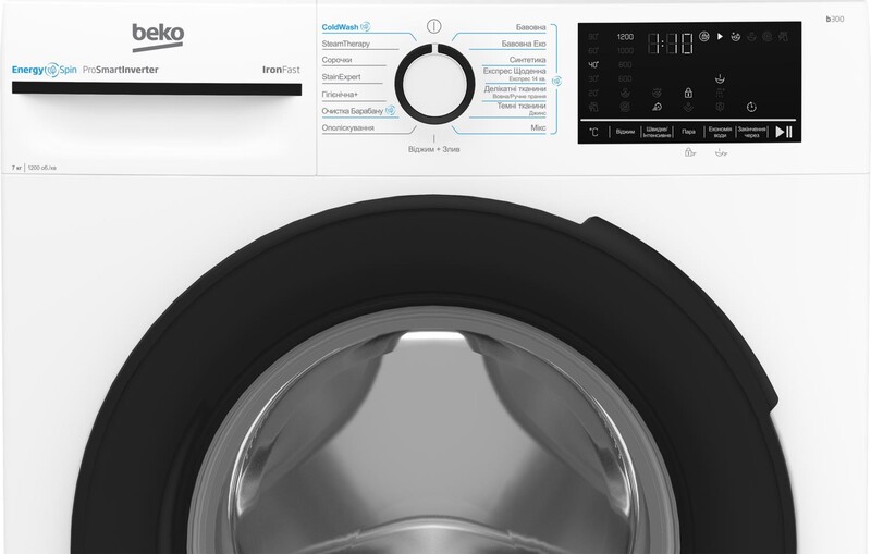 Стиральная машина Beko B3WFU47215W
