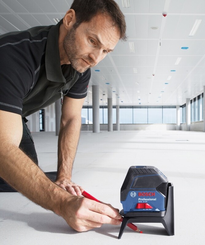 Нивелир лазерный Bosch Professional GCL 2-15 (0.601.066.E02)