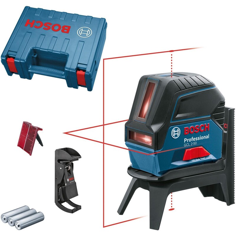 Нивелир лазерный Bosch Professional GCL2-50 (0.601.066.F02)