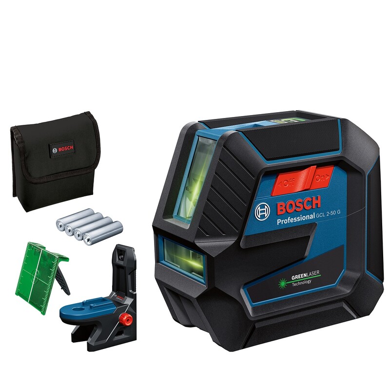 Нивелир лазерный Bosch Professional GCL 2-50 G (0.601.066.M00)