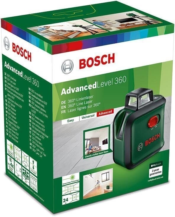 Нивелир лазерный Bosch UniversalLevel 360 (0.603.663.B03)