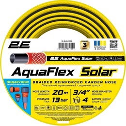 Шланг 2Е AquaFlex Solar 3/4" 20 м (2E-GHE34SR20)