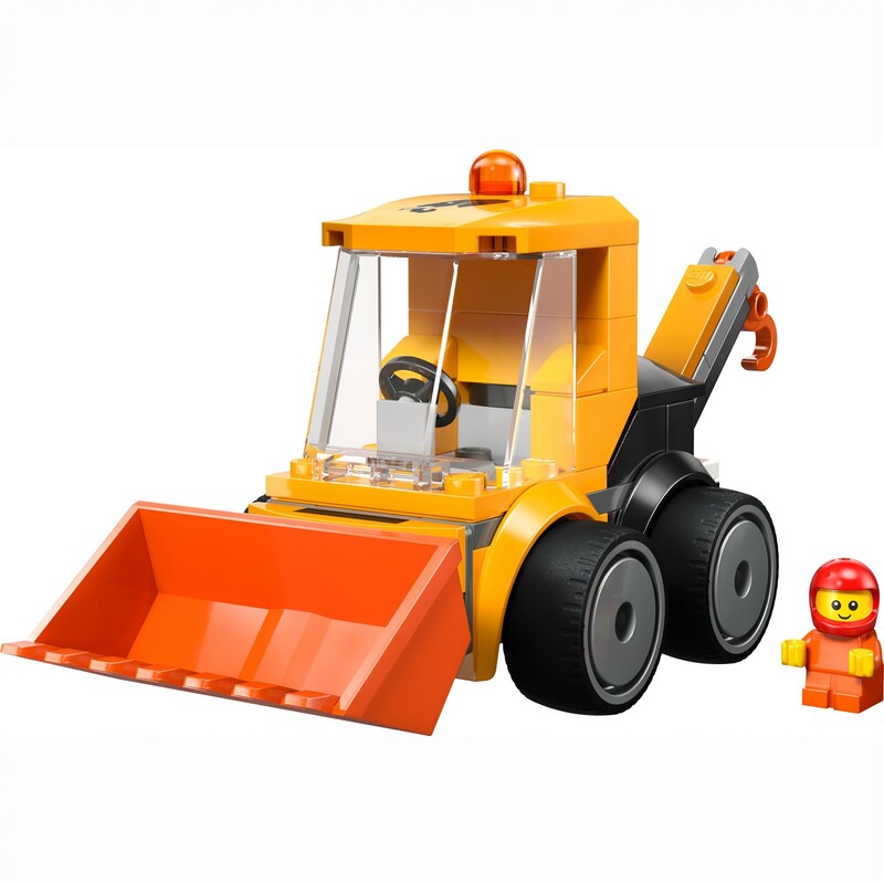Конструктор LEGO City Автомобили — Строительный погрузчик (60483)