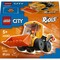 Фото - Конструктор LEGO City Автомобили — Строительный погрузчик (60483) | click.ua