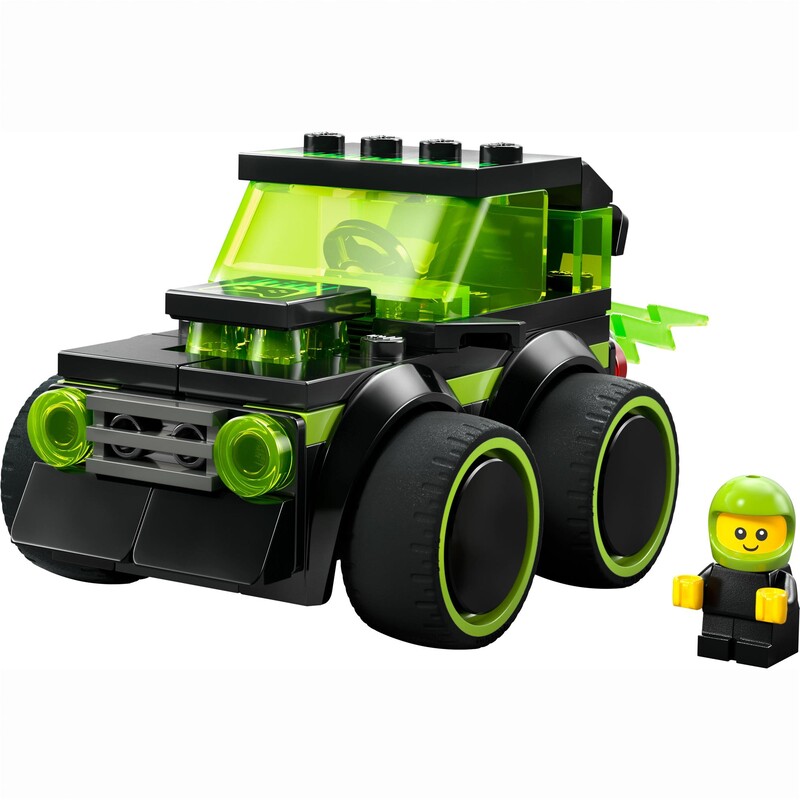 Конструктор LEGO City Автомобили — Игровой автомобиль для гонки (60484)